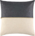 Alekos Charcoal Throw Pillow