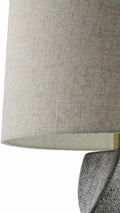Photharam Black Table Lamp