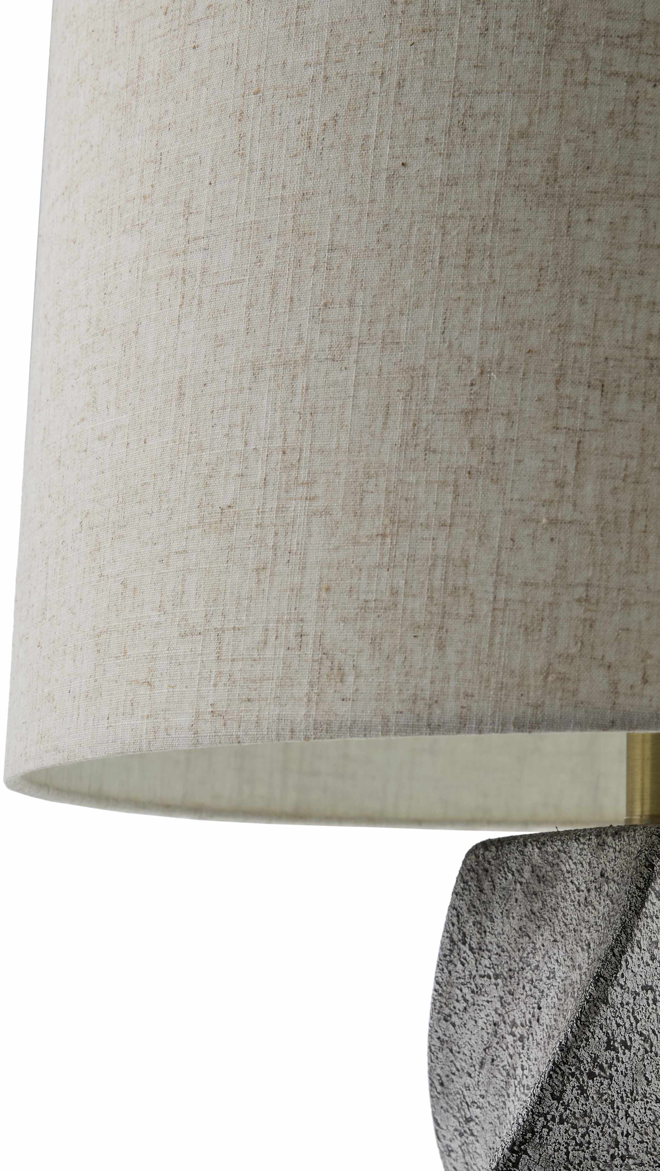 Photharam Black Table Lamp
