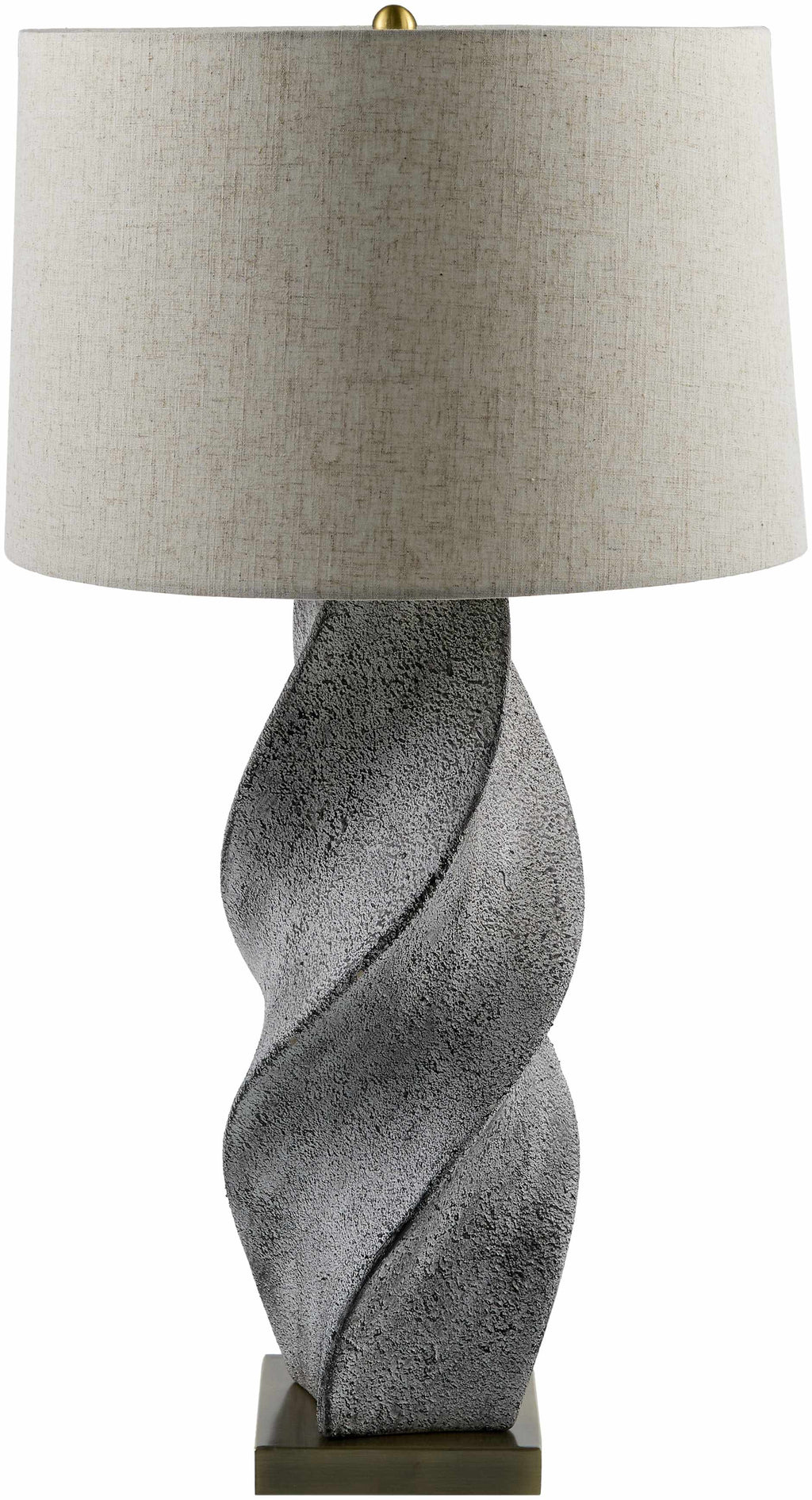 Photharam Black Table Lamp
