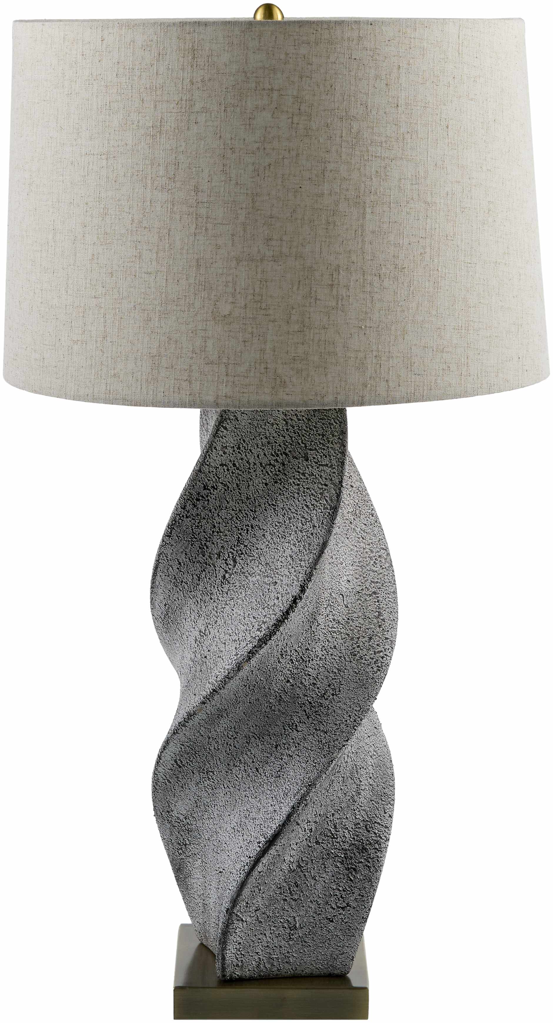 Photharam Black Table Lamp