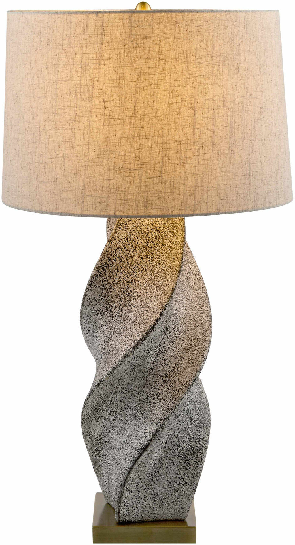 Photharam Black Table Lamp