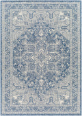 Sample Cohen Blue Area Rug - Clearance-0