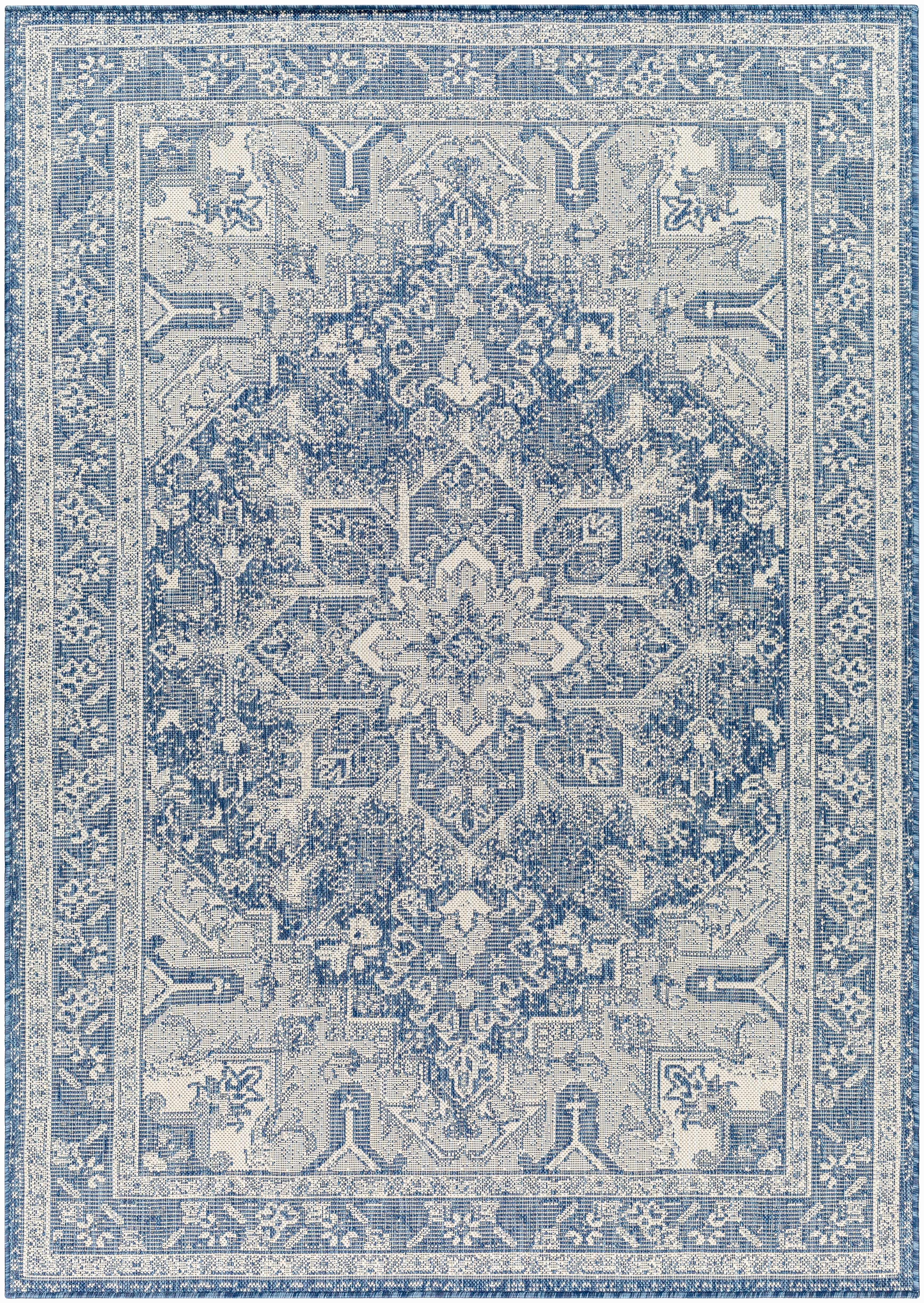Sample Cohen Blue Area Rug - Clearance-0