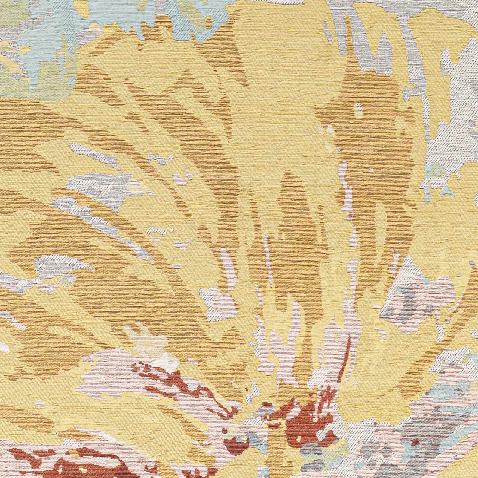 Miaray Floral Chenille Area Rug - Clearance-3
