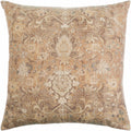 Renee Dark Red Throw Pillow
