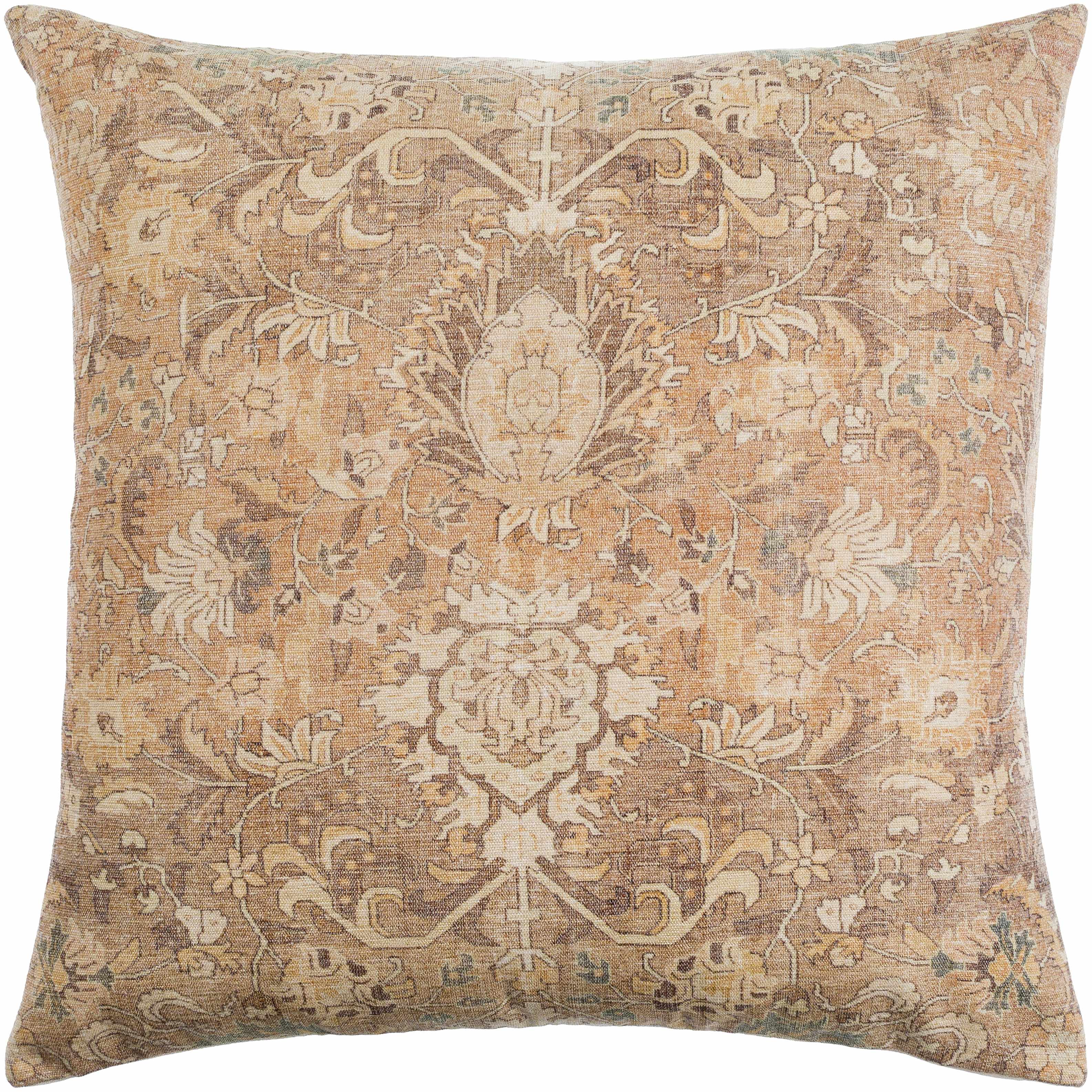 Renee Dark Red Throw Pillow