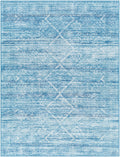Blake Arctic Sky Washable Area Rug - Clearance-0