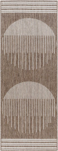 Aviya Brown Outdoor Area Rug - Clearance-3