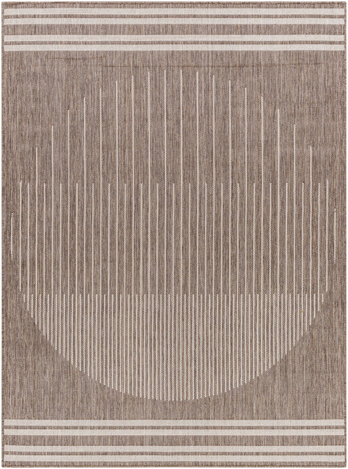 Aviya Brown Outdoor Area Rug - Clearance-0